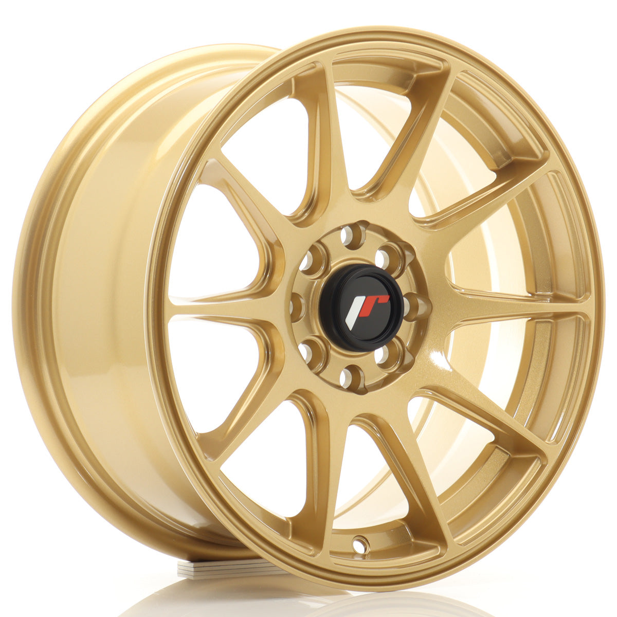 Japan Racing Wheels JR11 gold Alufelge 8.5x18 Zoll ET40 LK 5x112 ML72.6 – Bild 2