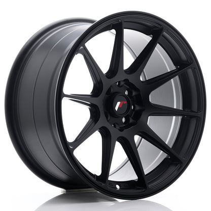 Japan Racing Wheels JR11 matt black Alufelge 8.5x19 Zoll ET42 LK 5x108 ML72.6 – Bild 2