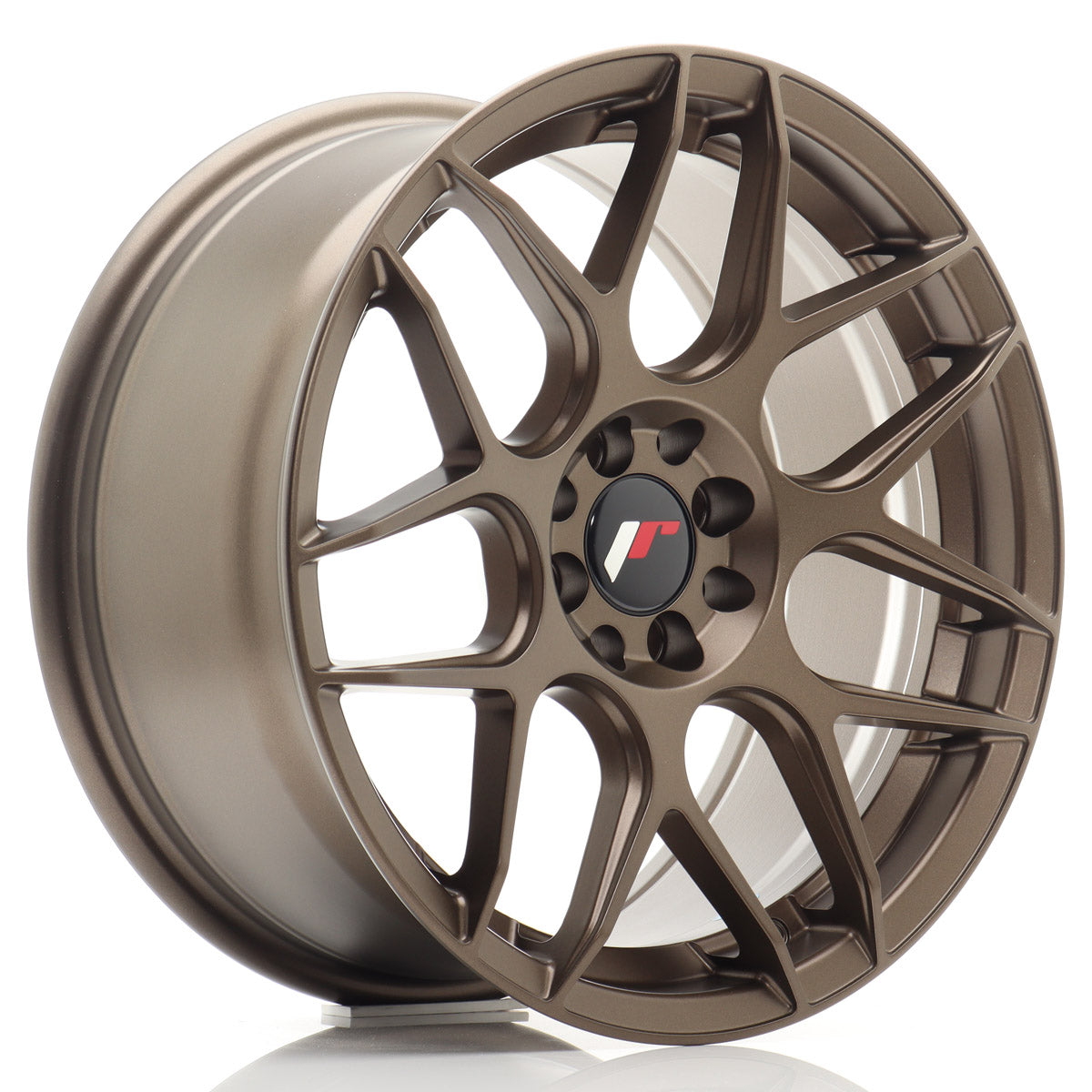 Japan Racing Wheels JR18 matt bronze Alufelge 8.5x18 Zoll ET35 LK 5x112 ML72.6 – Bild 2