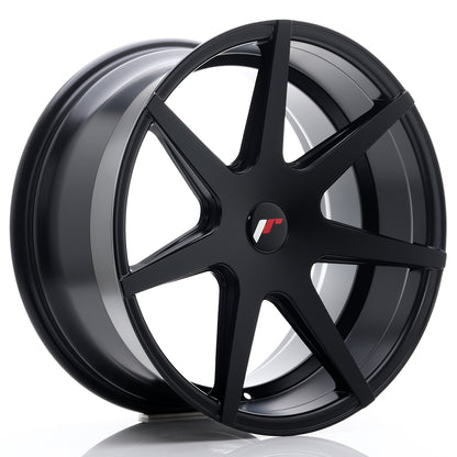 Japan Racing Wheels JR20 matt black Alufelge 8.5x19 Zoll ET40 LK 5x112 ML74.1 – Bild 2