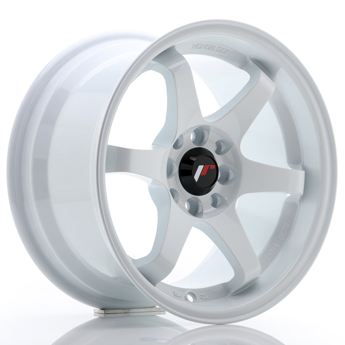 Japan Racing Wheels JR3 white Alufelge 8.5x19 Zoll ET42 LK 5x112 ML72.6 – Bild 2