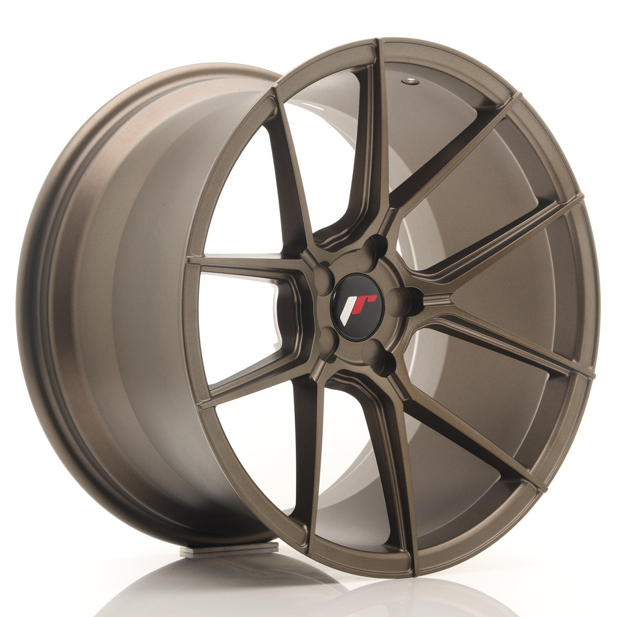 Japan Racing Wheels JR30 matt bronze Alufelge 9.5x19 Zoll ET36 LK 5x120 ML72.6 – Bild 2
