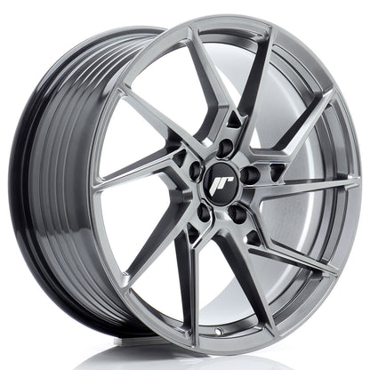 Japan Racing Wheels JR33 hyper black Alufelge 8.5x19 Zoll ET45 LK 5x112 ML66.6 – Bild 2