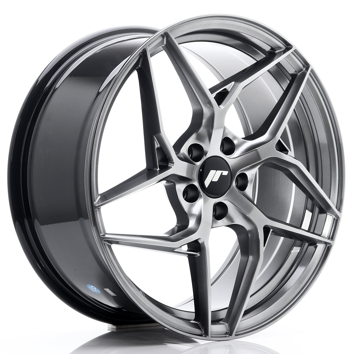 Japan Racing Wheels JR35 hyper black Alufelge 8.5x19 Zoll ET45 LK 5x112 ML66.6 – Bild 2