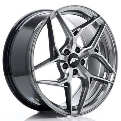 Japan Racing Wheels JR35 hyper black Alufelge 8.5x19 Zoll ET45 LK 5x112 ML66.6 – Bild 2