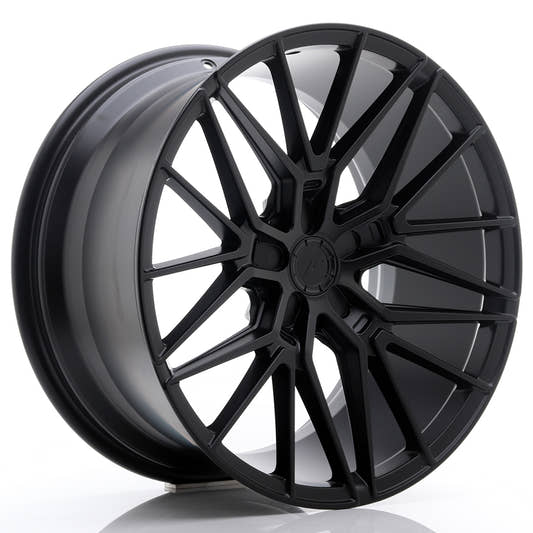 Japan Racing Wheels JR38 matt black Alufelge 9x22 Zoll ET35 LK 5x108 ML74.1 – Bild 2