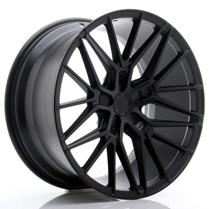 Japan Racing Wheels JR38 matt black Alufelge 9x22 Zoll ET35 LK 5x112 ML74.1 – Bild 2