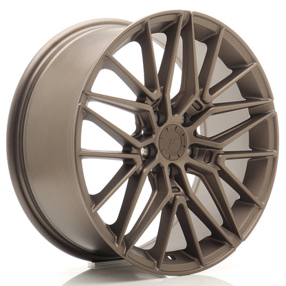 Japan Racing Wheels JR38 matt bronze Alufelge 8x18 Zoll ET40 LK 5x108 ML72.6 – Bild 2