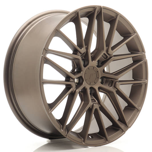Japan Racing Wheels JR38 matt bronze Alufelge 8x18 Zoll ET42 LK 5x112 ML72.6 – Bild 2