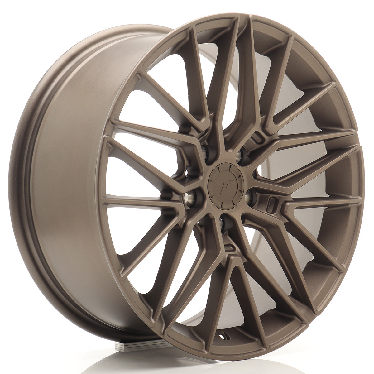 Japan Racing Wheels JR38 matt bronze Alufelge 8x18 Zoll ET42 LK 5x112 ML72.6 – Bild 2
