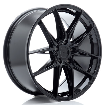 Japan Racing Wheels JR44 gloss black Alufelge 8x18 Zoll ET42 LK 5x112 ML66.6 – Bild 2