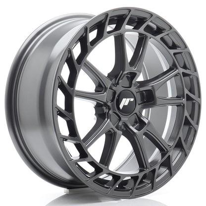 Japan Racing Wheels JR45 hyper gray Alufelge 8.5x19 Zoll ET43 LK 5x108 ML72.6 – Bild 2