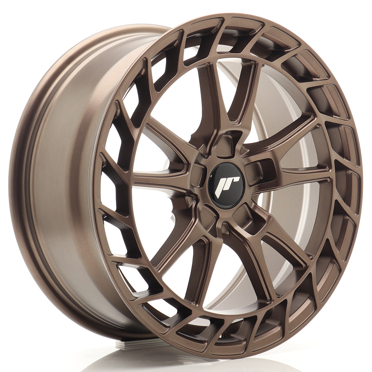 Japan Racing Wheels JR45 matt bronze Alufelge 8.5x19 Zoll ET43 LK 5x108 ML72.6 – Bild 2