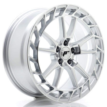 Japan Racing Wheels JR45 silver machined Alufelge 8.5x19 Zoll ET43 LK 5x108 ML72.6 – Bild 2