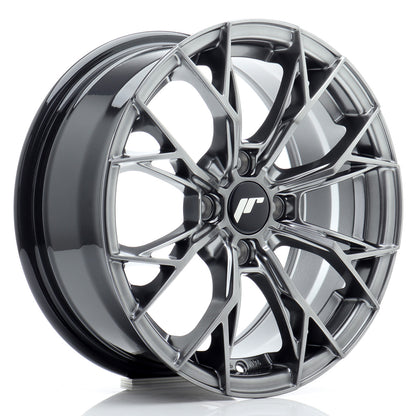 Japan Racing Wheels JR49 hyper black Alufelge 8x18 Zoll ET42 LK 5x112 ML66.6 – Bild 2
