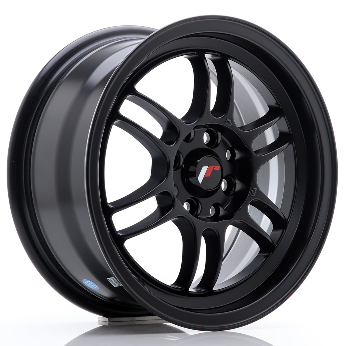 Japan Racing Wheels JR7 black Alufelge 9x18 Zoll ET35 LK 5x114.3 ML74.1 – Bild 2