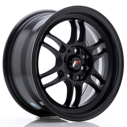 Japan Racing Wheels JR7 black Alufelge 9x18 Zoll ET35 LK 5x114.3 ML74.1 – Bild 2