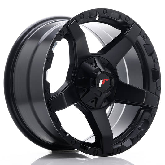 Japan Racing Wheels JRX5 matt black Alufelge 9x20 Zoll ET20 LK 5x127 ML71.6 – Bild 2