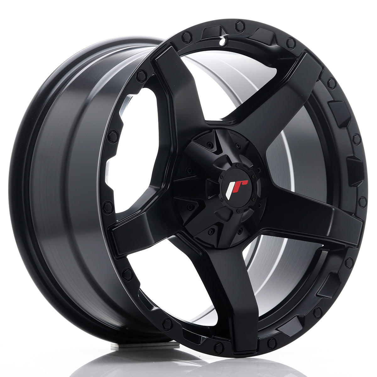 Japan Racing Wheels JRX5 matt black Alufelge 9x20 Zoll ET20 LK 5x120 ML74.1 – Bild 2