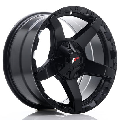 Japan Racing Wheels JRX5 matt black Alufelge 9x20 Zoll ET20 LK 5x120 ML74.1 – Bild 2