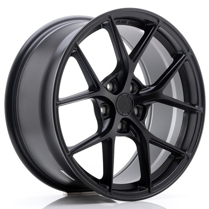 Japan Racing Wheels SL-01 matt black Alufelge 9x20 Zoll ET45 LK 5x112 ML72.6 – Bild 2