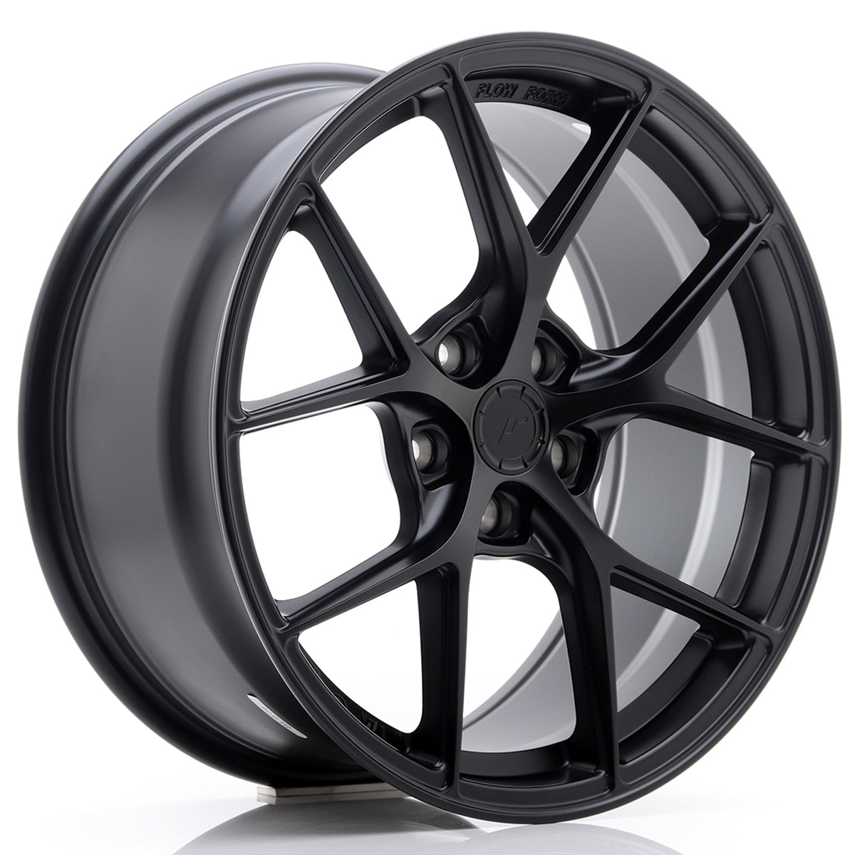 Japan Racing Wheels SL-01 matt black Alufelge 8x19 Zoll ET40 LK 5x112 ML66.6 – Bild 2