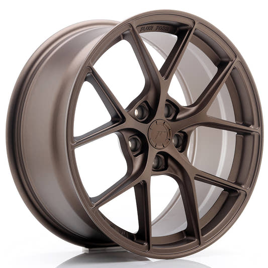 Japan Racing Wheels SL-01 matt bronze Alufelge 8x19 Zoll ET38 LK 5x120 ML72.6 – Bild 2
