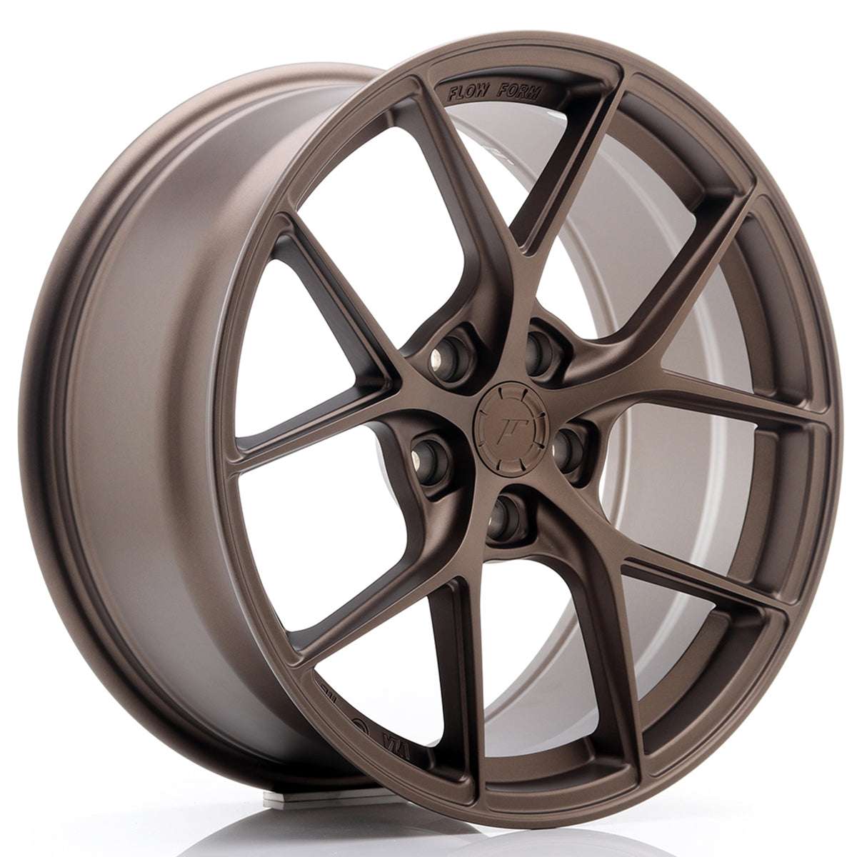 Japan Racing Wheels SL-01 matt bronze Alufelge 9x20 Zoll ET45 LK 5x112 ML72.6 – Bild 2