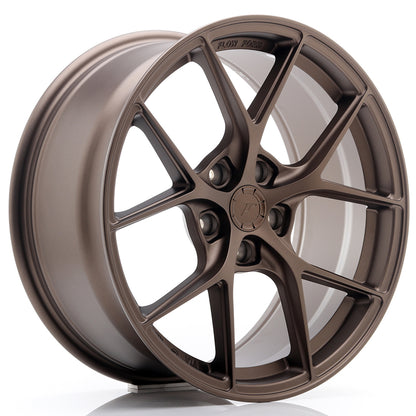 Japan Racing Wheels SL-01 matt bronze Alufelge 9x19 Zoll ET44 LK 5x120 ML72.6 – Bild 2