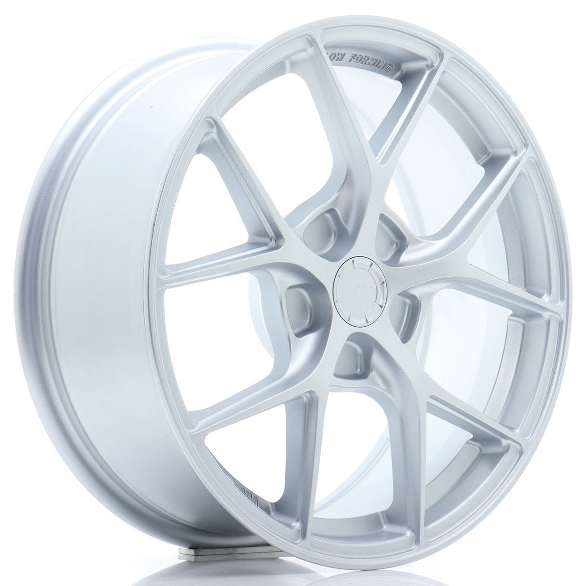 Japan Racing Wheels SL-01 matt silver Alufelge 8x19 Zoll ET30 LK 5x112 ML72.6 – Bild 2