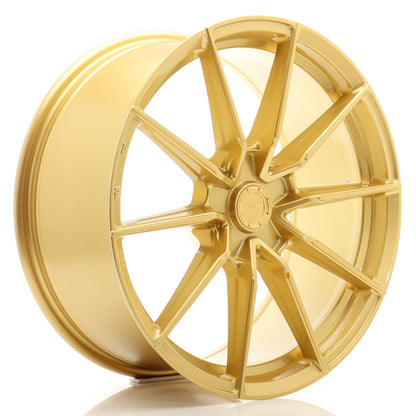 Japan Racing Wheels SL-02 gold Alufelge 8x18 Zoll ET40 LK 5x112 ML72.6 – Bild 2