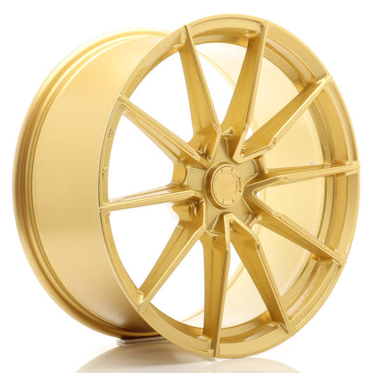 Japan Racing Wheels SL-02 gold Alufelge 9.5x19 Zoll ET35 LK 5x120 ML72.6 – Bild 2