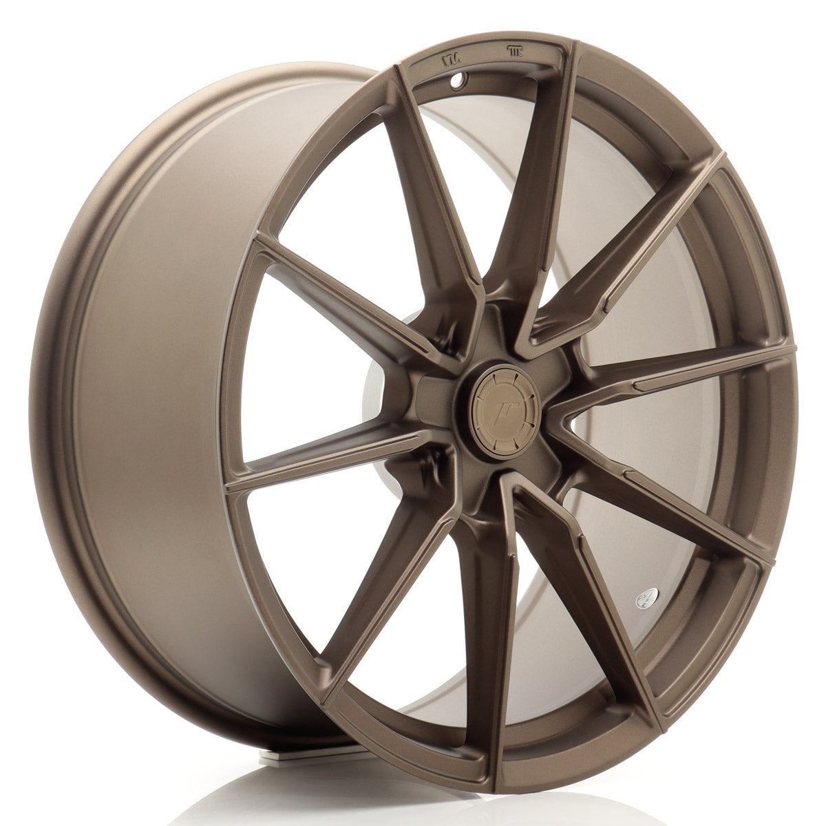 Japan Racing Wheels SL-02 matt bronze Alufelge 9x20 Zoll ET30 LK 5x112 ML72.6 – Bild 2