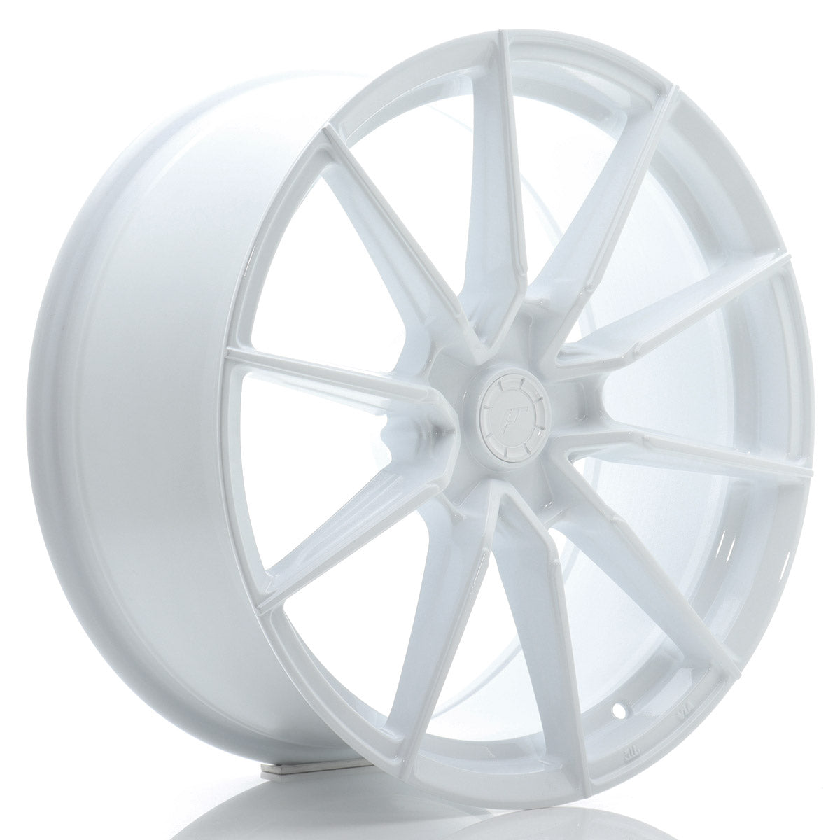 Japan Racing Wheels SL-02 white Alufelge 8.5x19 Zoll ET45 LK 5x108 ML72.6 – Bild 2
