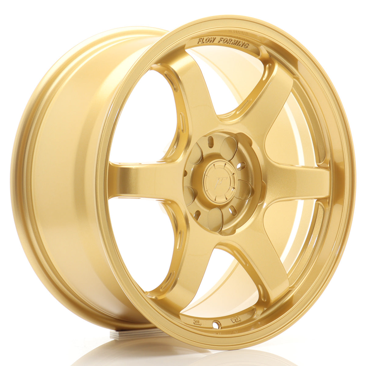 Japan Racing Wheels SL-03 gold Alufelge 8.5x19 Zoll ET42 LK 5x114.3 ML72.6 – Bild 2