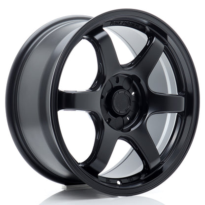 Japan Racing Wheels SL-03 matt black Alufelge 8.5x19 Zoll ET42 LK 5x114.3 ML72.6 – Bild 2