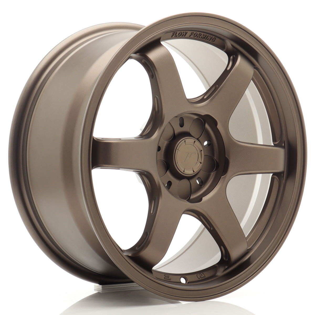 Japan Racing Wheels SL-03 matt bronze Alufelge 8.5x19 Zoll ET42 LK 5x112 ML66.6 – Bild 2