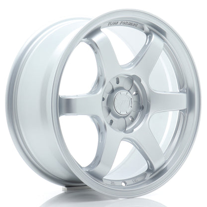Japan Racing Wheels SL-03 matt silver Alufelge 8.5x19 Zoll ET42 LK 5x114.3 ML72.6 – Bild 2