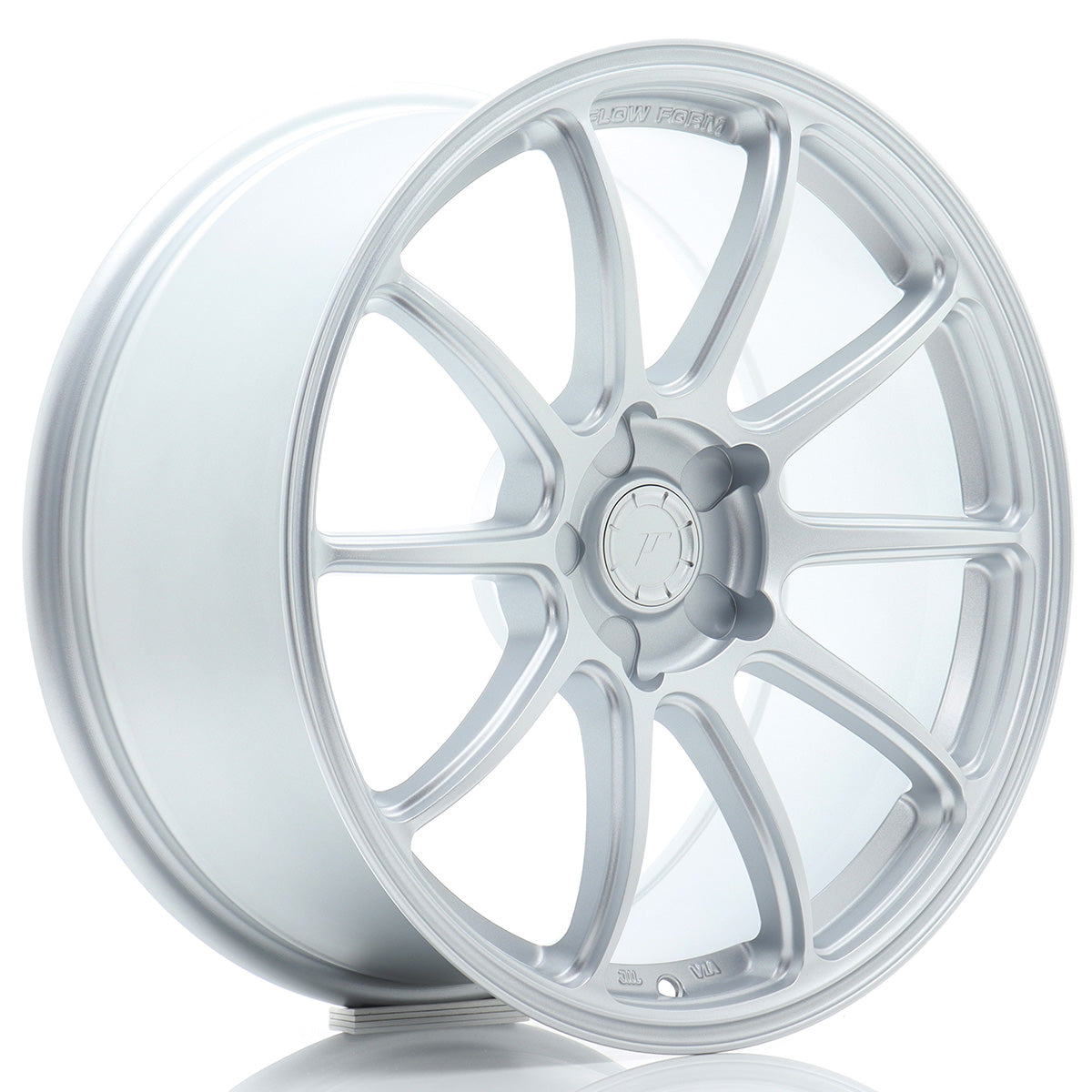 Japan Racing Wheels SL-04 matt silver Alufelge 8.5x19 Zoll ET45 LK 5x114.3 ML72.6 – Bild 2