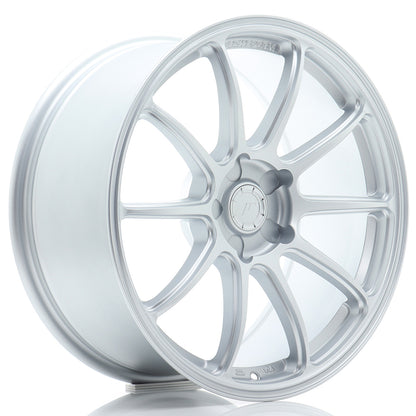 Japan Racing Wheels SL-04 matt silver Alufelge 8.5x19 Zoll ET45 LK 5x114.3 ML72.6 – Bild 2
