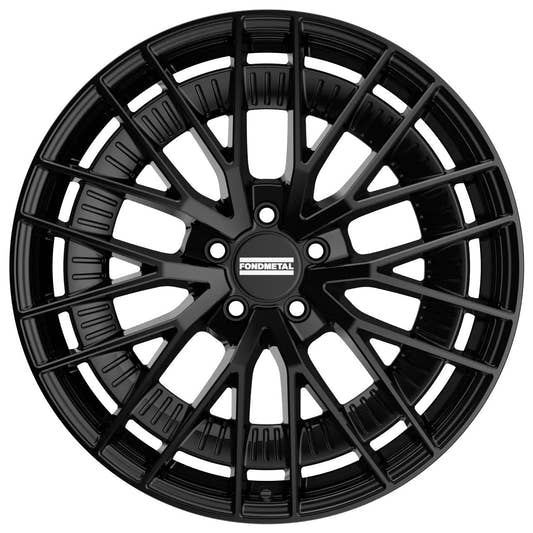 Fondmetal Kari glossy black Alufelge 8.5x20 Zoll ET35 LK 5x114.3 ML64.1