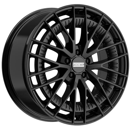 Fondmetal Kari glossy black Alufelge 8.5x20 Zoll ET35 LK 5x114.3 ML64.1 – Bild 2