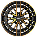 Fondmetal Kari Glossy Black Bronze Machined Alufelge 8.5x20 Zoll ET40 LK 5x112 ML66.6