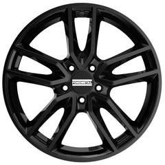 Fondmetal Koros glossy black Alufelge 6.5x16 Zoll ET39 LK 5x100 ML57.1