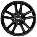 Fondmetal Koros glossy black Alufelge 6.5x16 Zoll ET39 LK 5x112 ML66.5