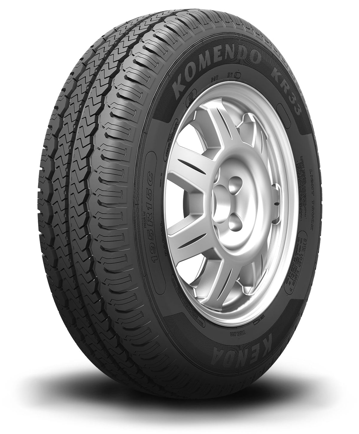 Kenda KR33 Komendo 6PR DOT18 165/70R14C 89/87R Sommer DOT 18 – Bild 2