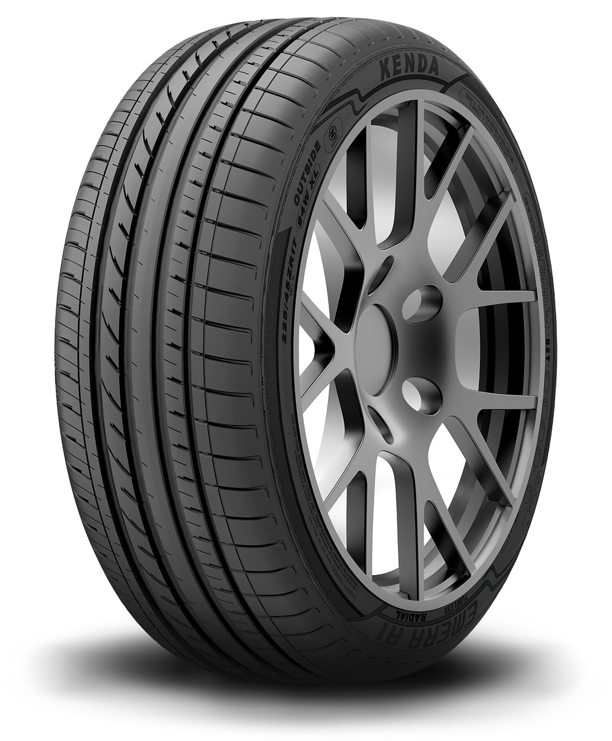 Kenda KR41 DOT22 245/45 R17 99W Sommer DOT 22 – Bild 2