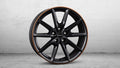 Borbet LX Black Matt Rim Copper Felge 8x18 Zoll ET40 LK 5x112 ML66.6