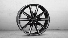 Borbet LX Black Matt Silver Spoke Rim Felge 8x19 Zoll ET50 LK 5x112 ML66.6