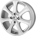 Brock / RC Matrix (RCM2) Kristallsilber (KS) Alufelge 7x16 Zoll ET30 LK 6x114.3 ML66.1
